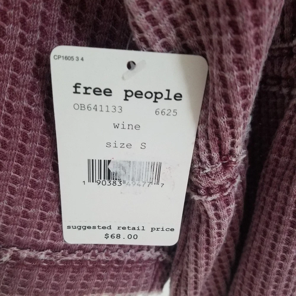 Free people flared sleeves blouse